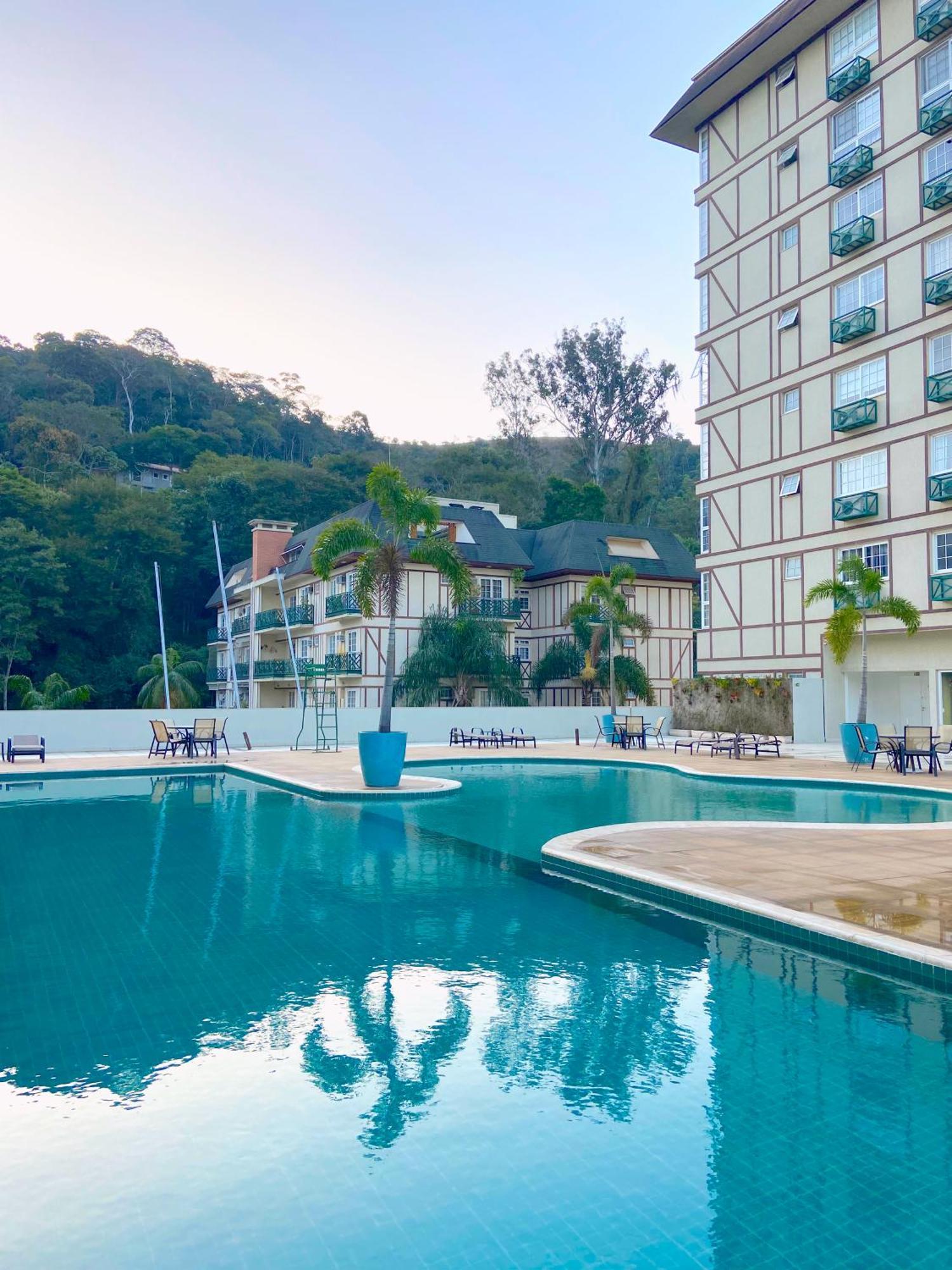 Apartamento Flat Itaipava Petrópolis Exterior foto